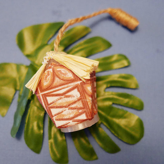 Glowing Tiki Hut Swizzle