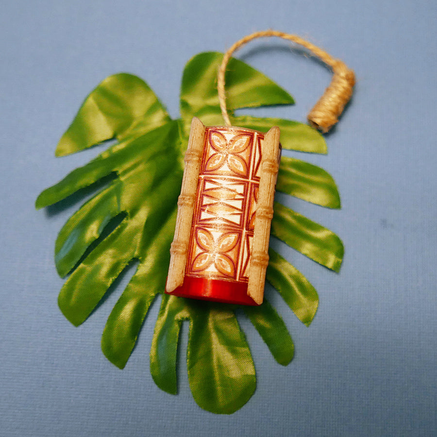 Tiny Tapa Lantern Swizzle