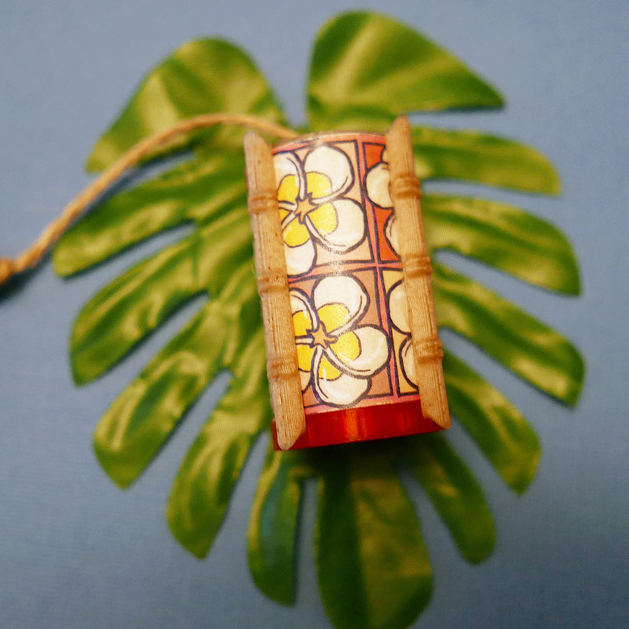 Tiny Tapa Lantern Swizzle