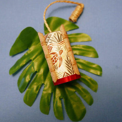 Tiny Tapa Lantern Swizzle