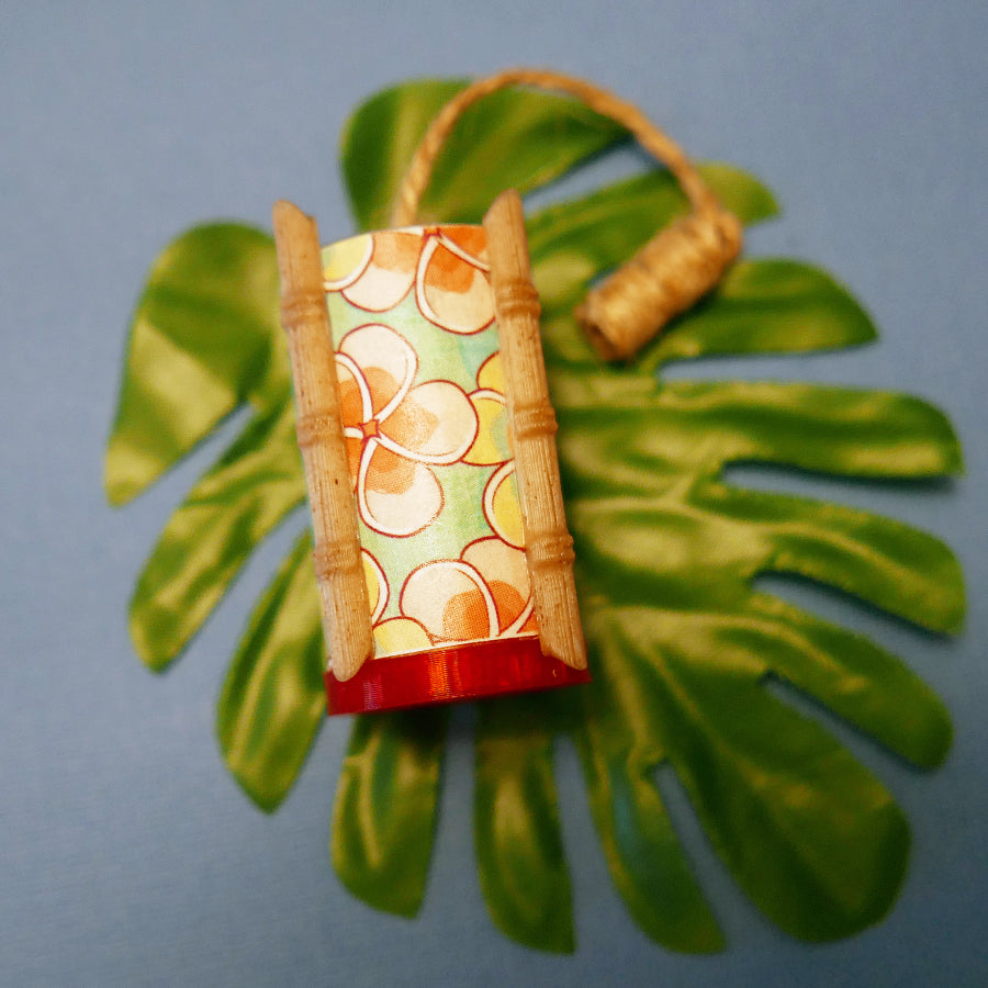 Tiny Tapa Lantern Swizzle